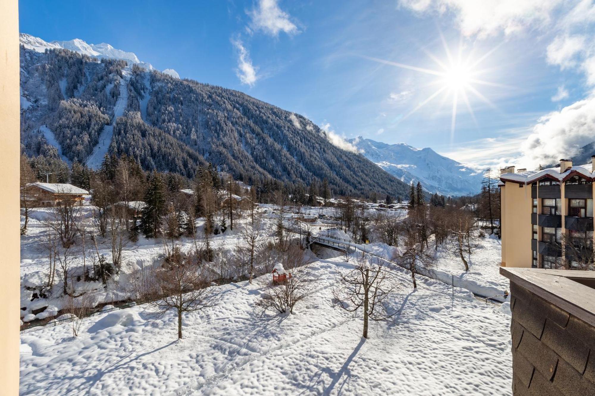 Residence Grand Roc - Bruyeres 211 - Happy Rentals Chamonix Exteriör bild