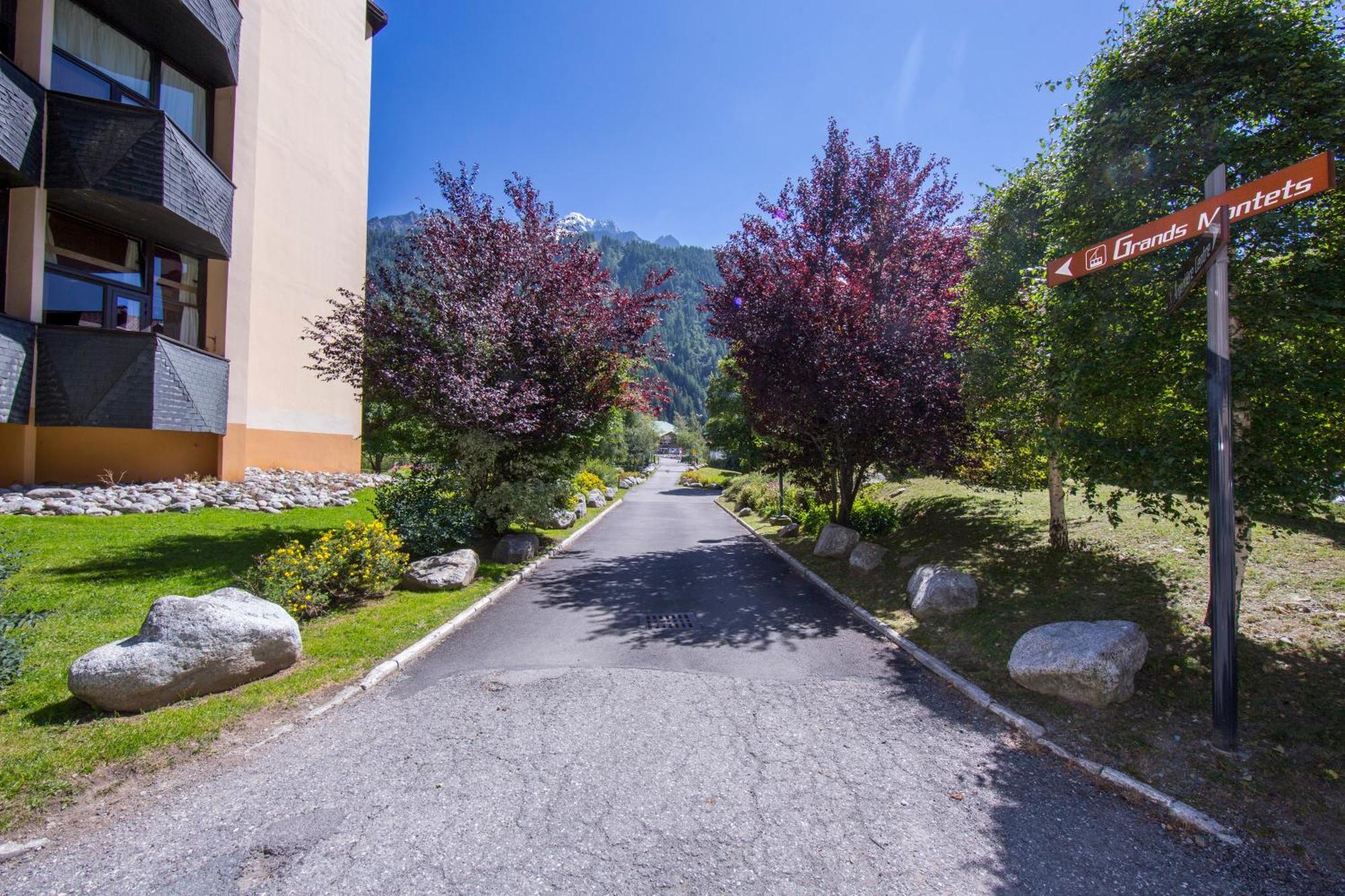 Residence Grand Roc - Bruyeres 211 - Happy Rentals Chamonix Exteriör bild