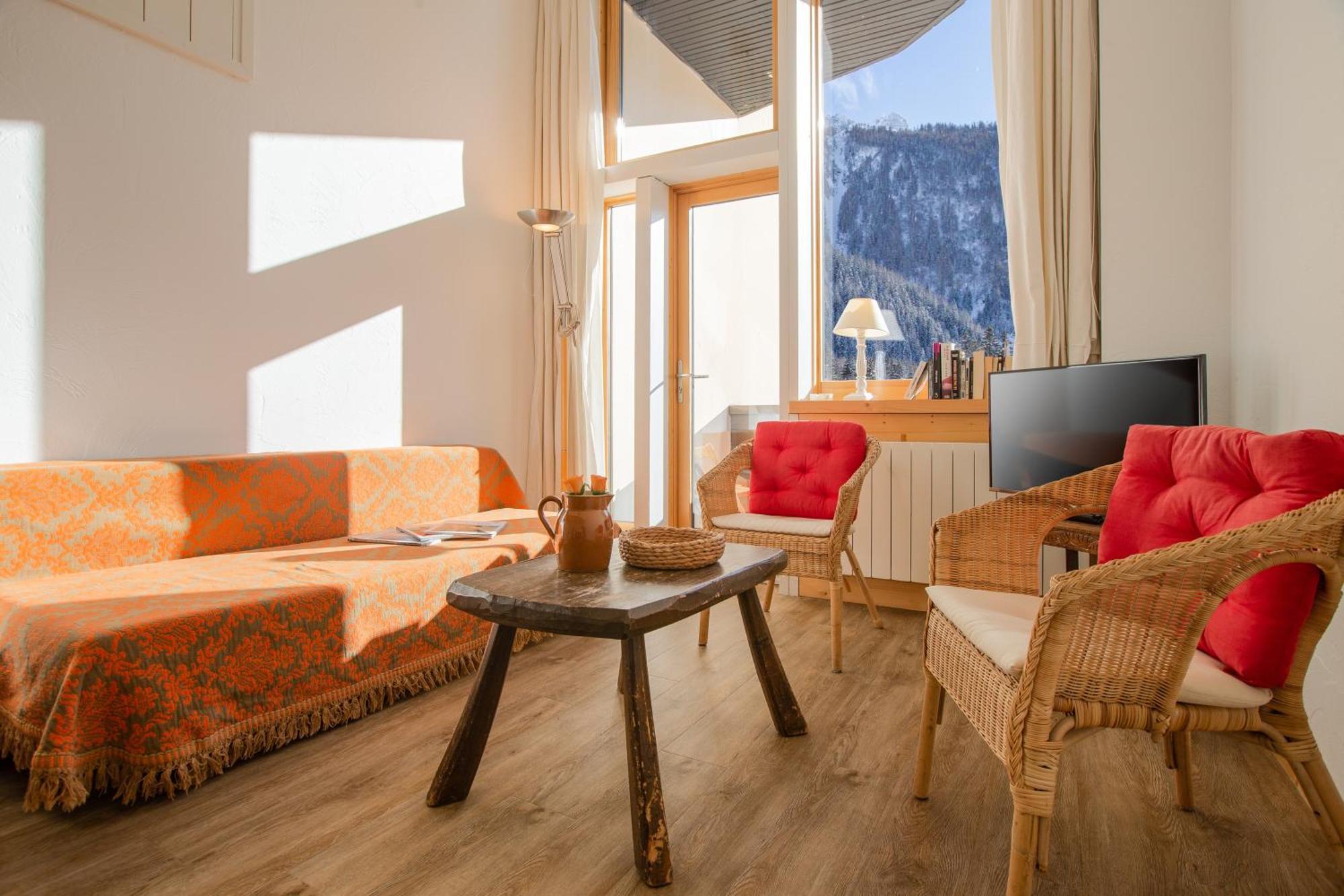 Residence Grand Roc - Bruyeres 211 - Happy Rentals Chamonix Exteriör bild
