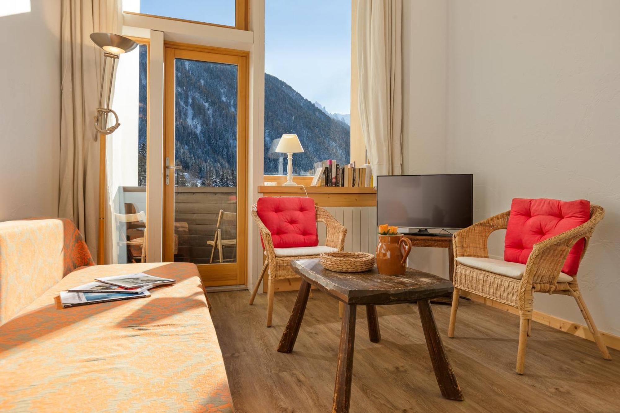 Residence Grand Roc - Bruyeres 211 - Happy Rentals Chamonix Exteriör bild