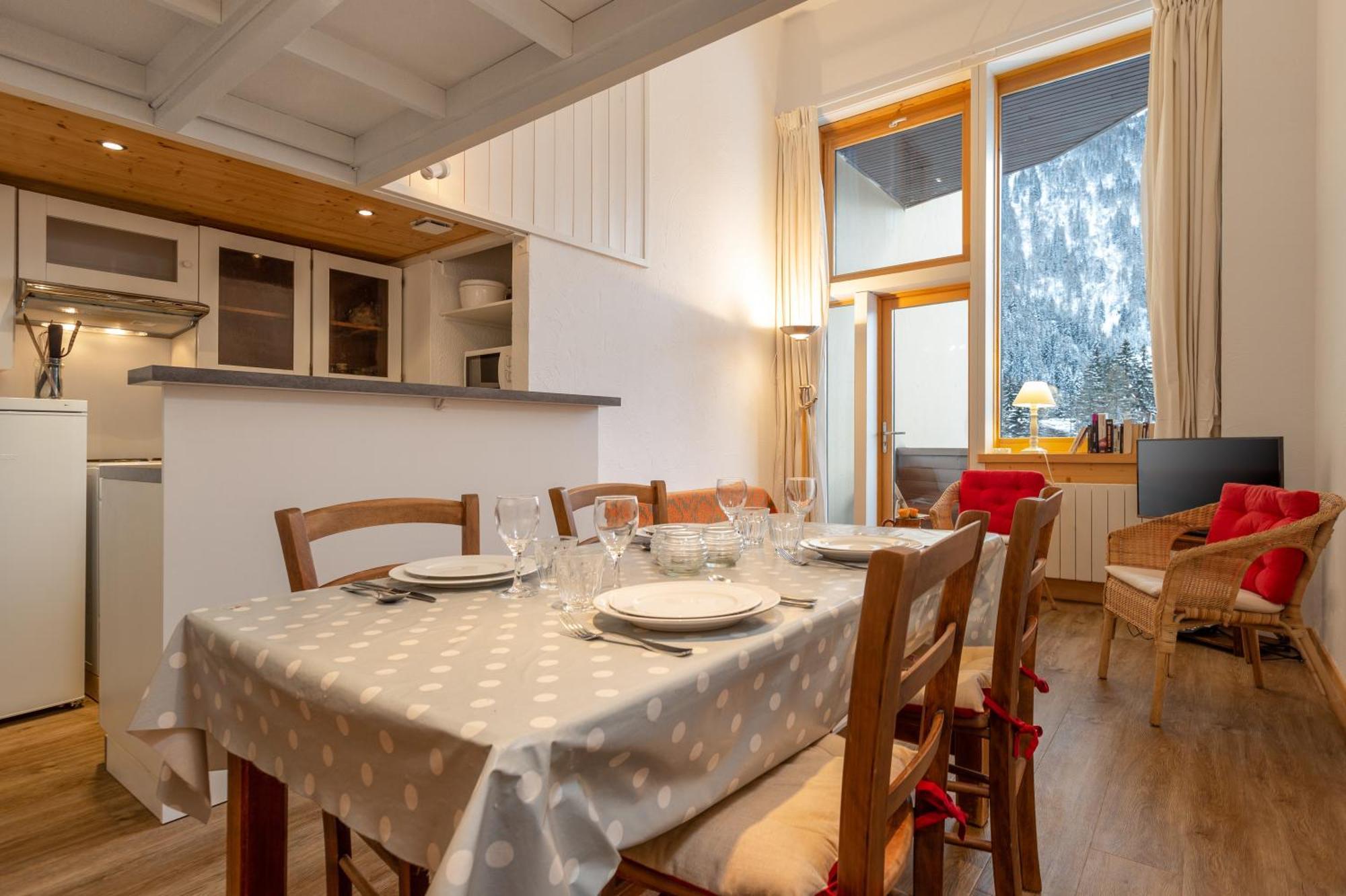 Residence Grand Roc - Bruyeres 211 - Happy Rentals Chamonix Exteriör bild