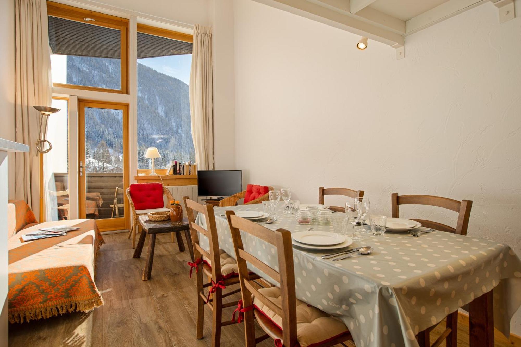 Residence Grand Roc - Bruyeres 211 - Happy Rentals Chamonix Exteriör bild