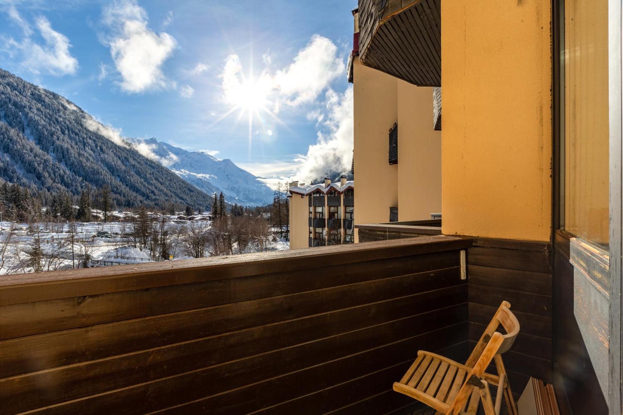 Residence Grand Roc - Bruyeres 211 - Happy Rentals Chamonix Exteriör bild